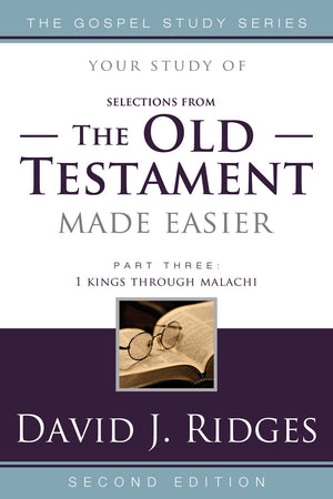 Classic Edition - The Old Testament Made Easier Part 3 (2nd Edition)