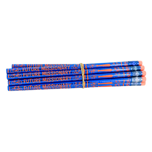 Future Missionary Pencil - 15 Pack