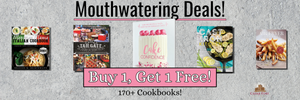 Cookbooks for sale