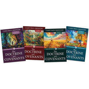 The Scripture Central Commentary on the D&C (4-Vol Complete Set)