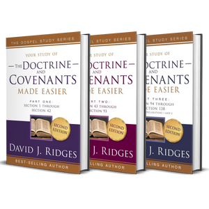 Doctrine and Covenants Made Easier 2nd Edition - Complete Set (Hardback)