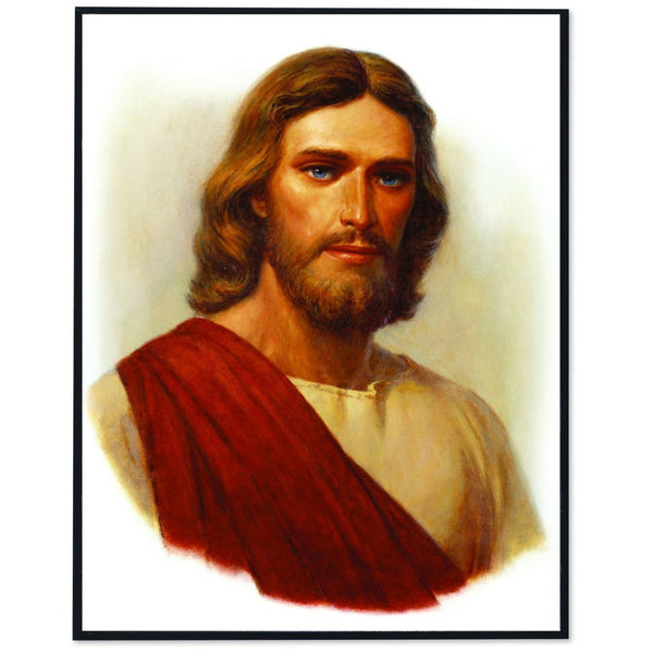 behold i am jesus christ 5x7 print gary kapp – Cedar Fort Publishing ...