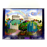 Celebrating the Restoration Temple Puzzle - 500 Pieces