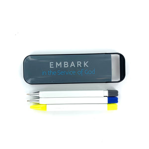 Embark in Service God - Mini Marking Kit