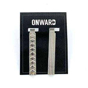 Tie Bar/Classic Pack of 2