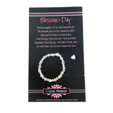 Blessing Day Crystal Moments Bracelet