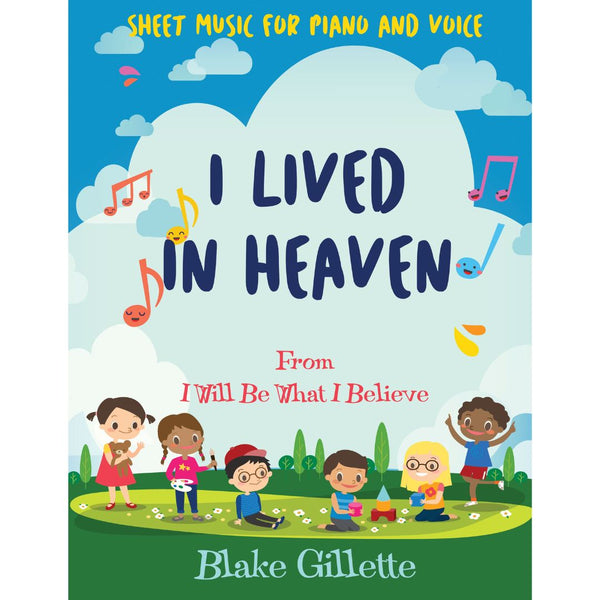 i lived in heaven sheet music download – Cedar Fort Publishing & Media