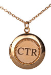 Locket Choose the Right Gold