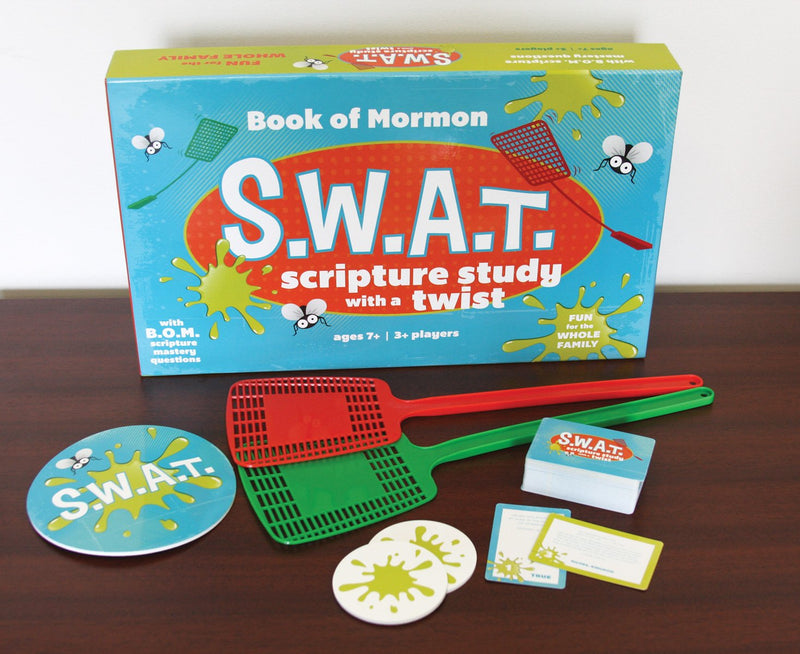 Book of Mormon S.W.A.T.: Scripture Study with a Twist Game